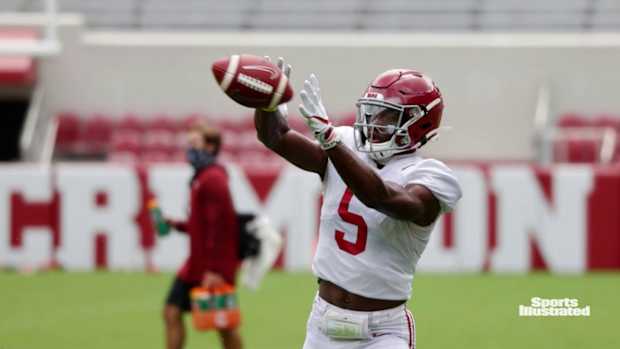 Alabama football players stepping up during 2020 fall camp
